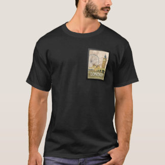 Camiseta Póster de viaje de Londres Inglaterra