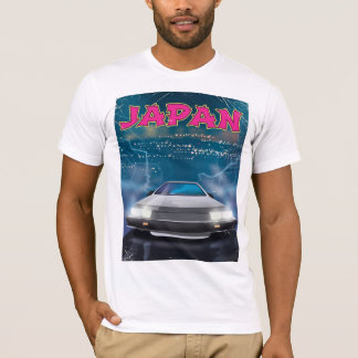Camiseta Póster de viaje en coche por Japón