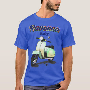 Camiseta Poster de Viajes de Ravenna Italia