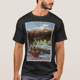 Camiseta Poster de Viajes de Vintage