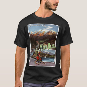Camiseta Poster de Viajes de Vintage
