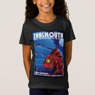 Camiseta Poster de Viajes Innsmouth Vintage Lovecraft