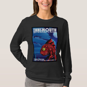 Camiseta Poster de Viajes Innsmouth Vintage Lovecraft