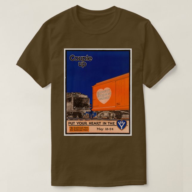 Camiseta Poster de Vintage (Diseño del anverso)