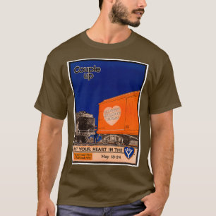 Camiseta Poster de Vintage
