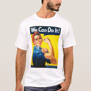 Camiseta Poster de We_Can_Do_It_Propaganda