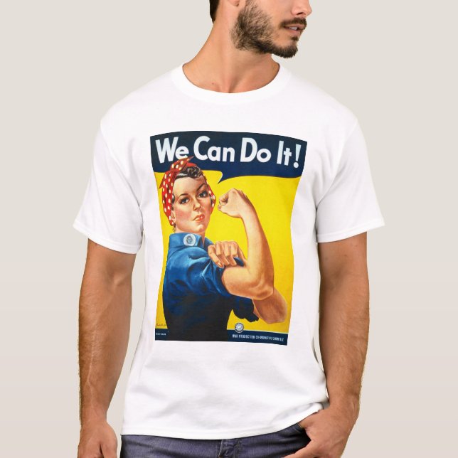 Camiseta Poster de We_Can_Do_It_Propaganda (Anverso)