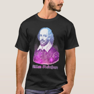 Camiseta Póster de William Shakespeare Literatura