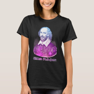 Camiseta Póster de William Shakespeare Literatura