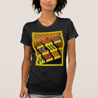 Camiseta Poster de WPA del almacén de la fruta -