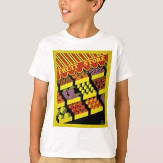 Camiseta Poster de WPA del almacén de la fruta -