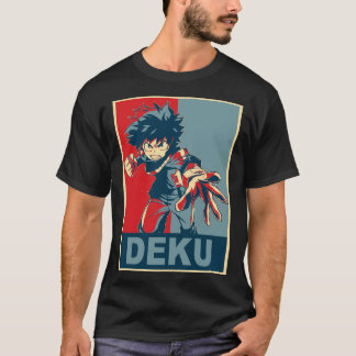 Camiseta Poster Deku Hope