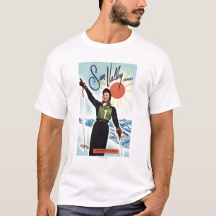 Camiseta Poster del anuncio de Gretchen Fraser