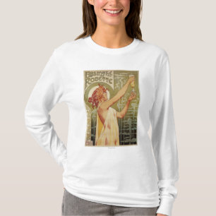 Camiseta Poster del anuncio del ajenjo de Robette