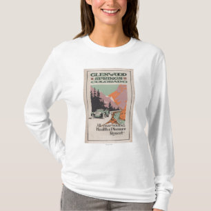 Camiseta Poster del centro turístico de salud # 1