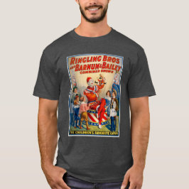 Camiseta Póster del Circo Ringling Bros y Barnum & Bailey