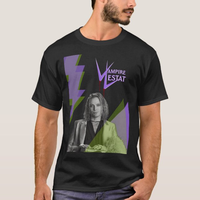 Camiseta Poster del concierto de Vampire Lestat 3 (Anverso)