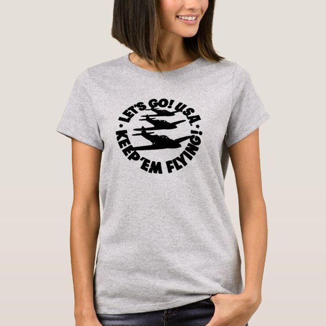 Camiseta Poster del Cuerpo Aéreo del Ejército, 1941 (Anverso)