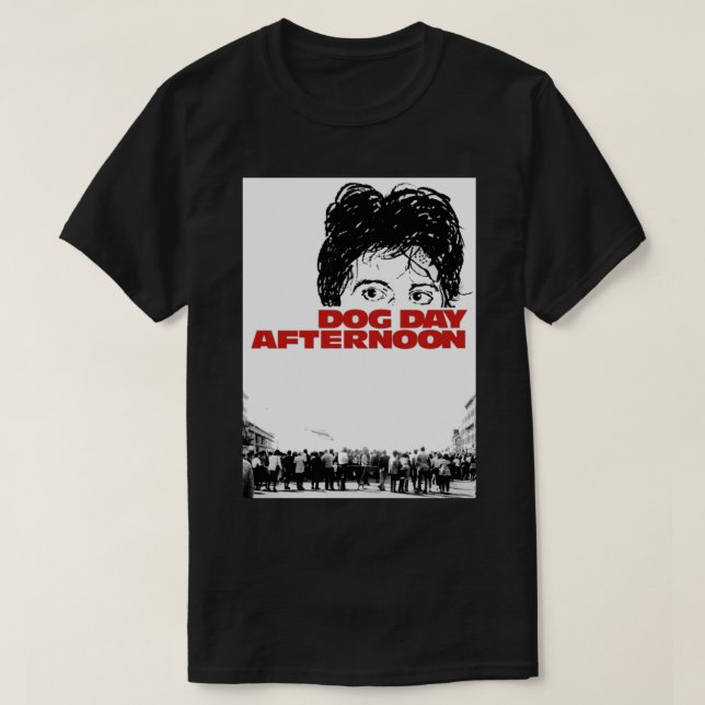 Camiseta Poster del Día del Perro por la tarde (Diseño del anverso)