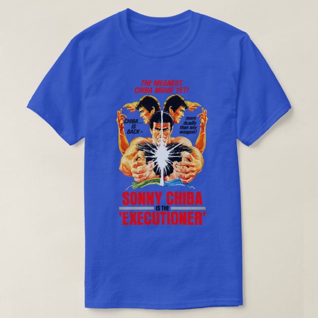 Camiseta Poster del ejecutor (Diseño del anverso)