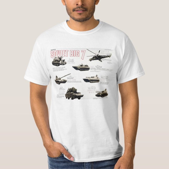 Camiseta Poster del Ejército Soviético (Anverso)