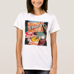 Camiseta Poster del espacio retro-Exoplanet Discovery 51 Pe