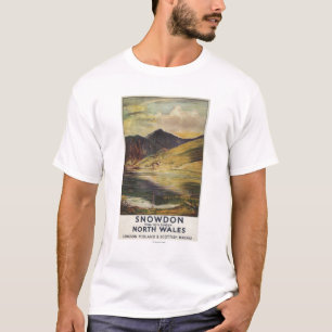 Camiseta Poster del ferrocarril del Mountain View de