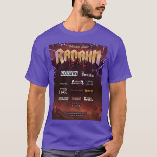 Camiseta Poster del Festival Elden Ring Radahn