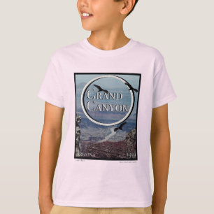 Camiseta Poster del Gran Cañón