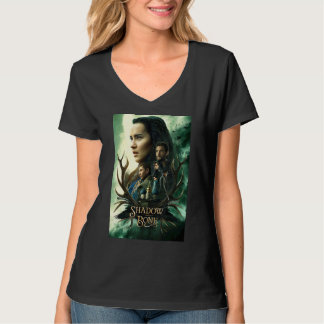 Camiseta Poster Del Grupo Antler De Sombra Y Hueso