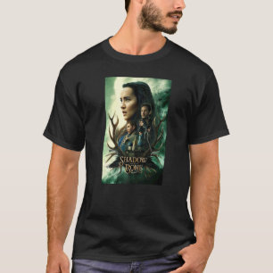 Camiseta Poster Del Grupo Antler De Sombra Y Hueso
