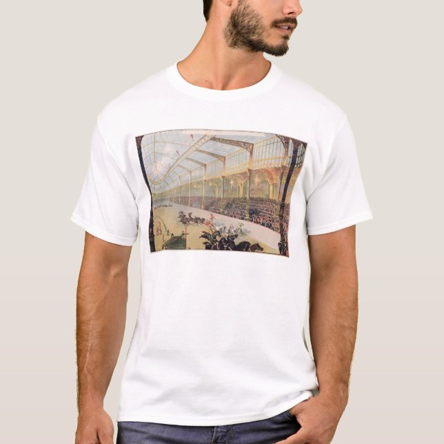 Camiseta Poster del hipódromo de l'Alma (Anverso)