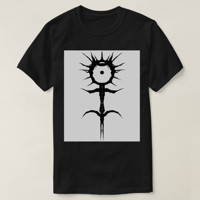 Camiseta poster del logotipo de ghostemane (Diseño del anverso)