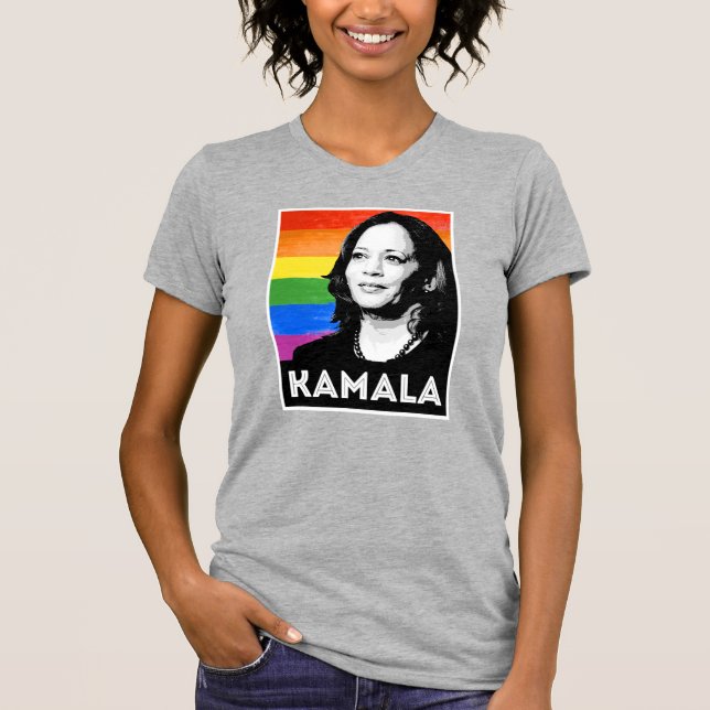Camiseta Poster DEL ORGULLO DE KAMALA HARRIS 2020 (Anverso)