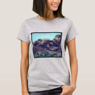 Camiseta Poster del Parque Nacional Arches