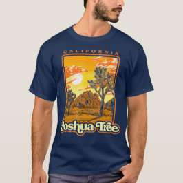 Camiseta Poster del parque nacional Joshua Tree Vintage WPA