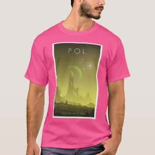 Camiseta Poster del programa espacial Kerbal - Pol