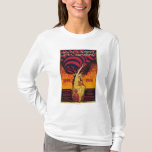 Camiseta Poster del promo del fútbol