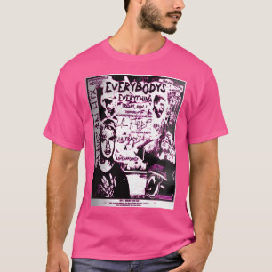 Camiseta Poster del Punk de la Peep de Faux Lil