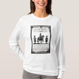 Camiseta Poster del reclutamiento para el quinto regimiento