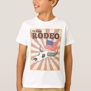 Camiseta Poster del rodeo