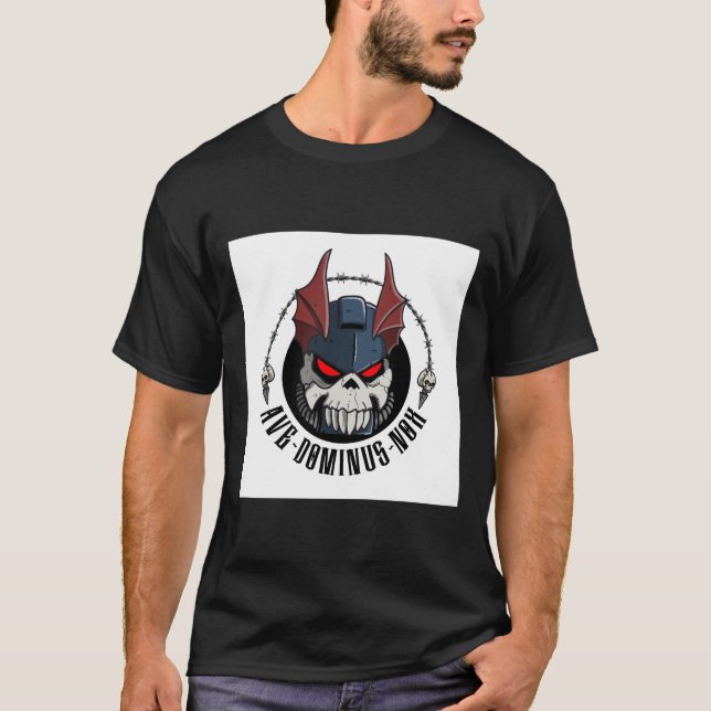 Camiseta Poster del Señor de la Noche (Anverso)