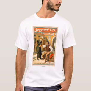 Camiseta Poster del teatro del boxeo de LifeBoxer que se