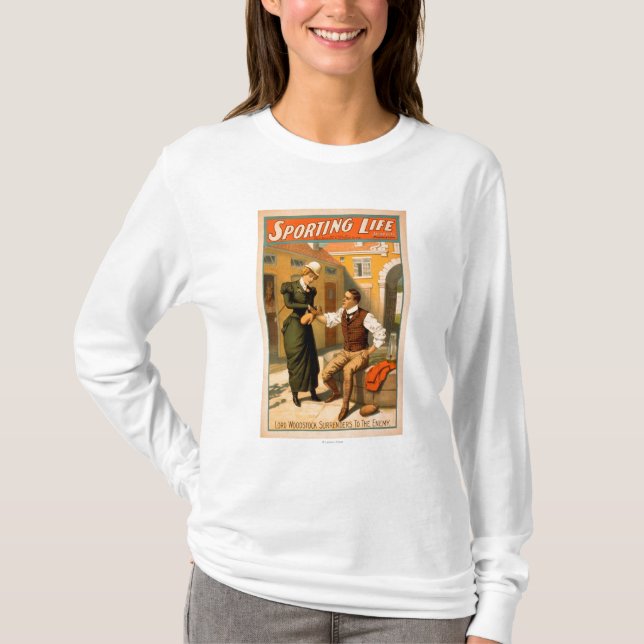 Camiseta Poster del teatro del boxeo de LifeBoxer que se (Anverso)