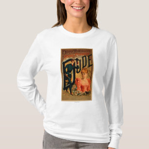 Camiseta Poster del teatro del "tipo" de la comedia de