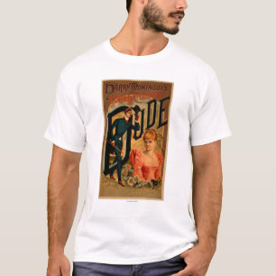 Camiseta Poster del teatro del "tipo" de la comedia de