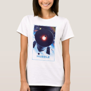 Camiseta Poster del telescopio espacial Hubble.