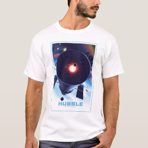 Camiseta Poster del telescopio espacial Hubble.