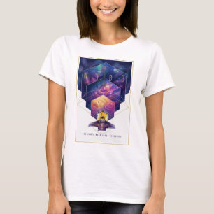 Camiseta Poster del Telescopio Espacial James Webb.