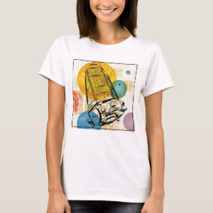 Camiseta Poster del telescopio espacial Kepler.
